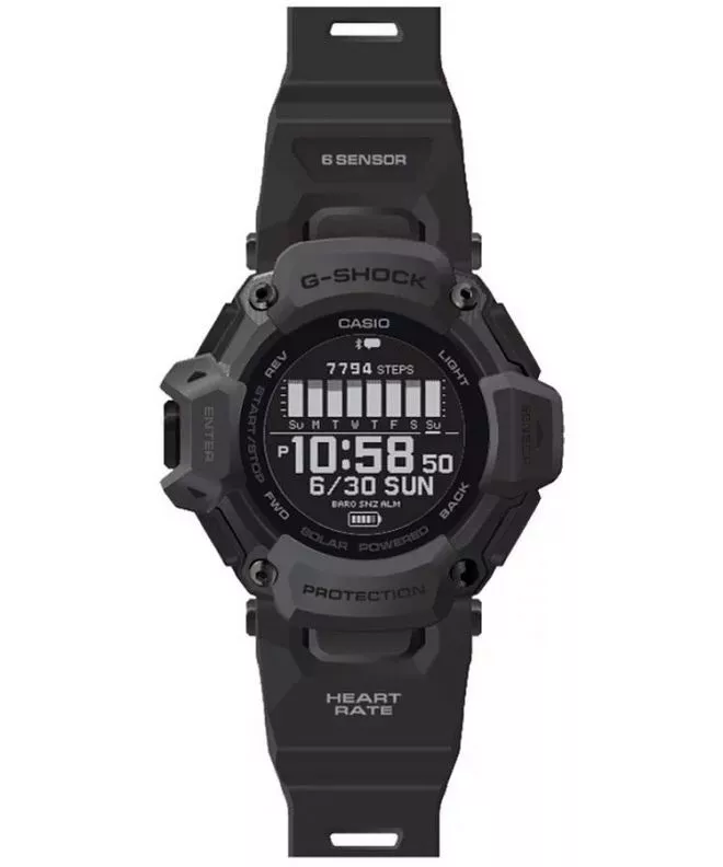 Hodinky Pánske Casio G-Shock G-Squad Bluetooth Step Tracker GBD-H2000-1BER