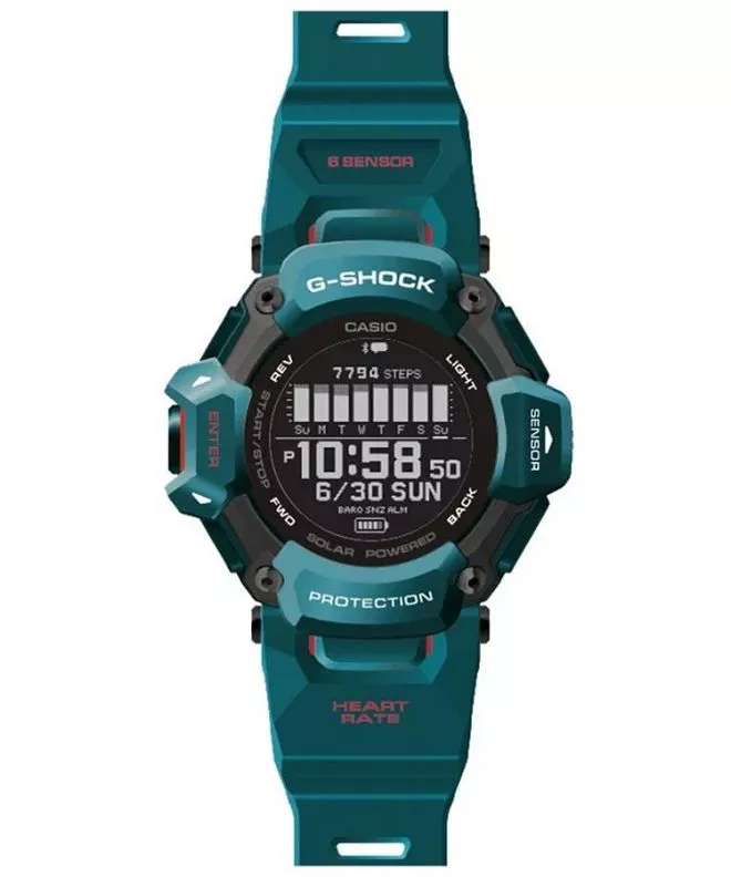 Hodinky Pánske Casio G-Shock G-Squad Bluetooth Step Tracker GBD-H2000-2ER