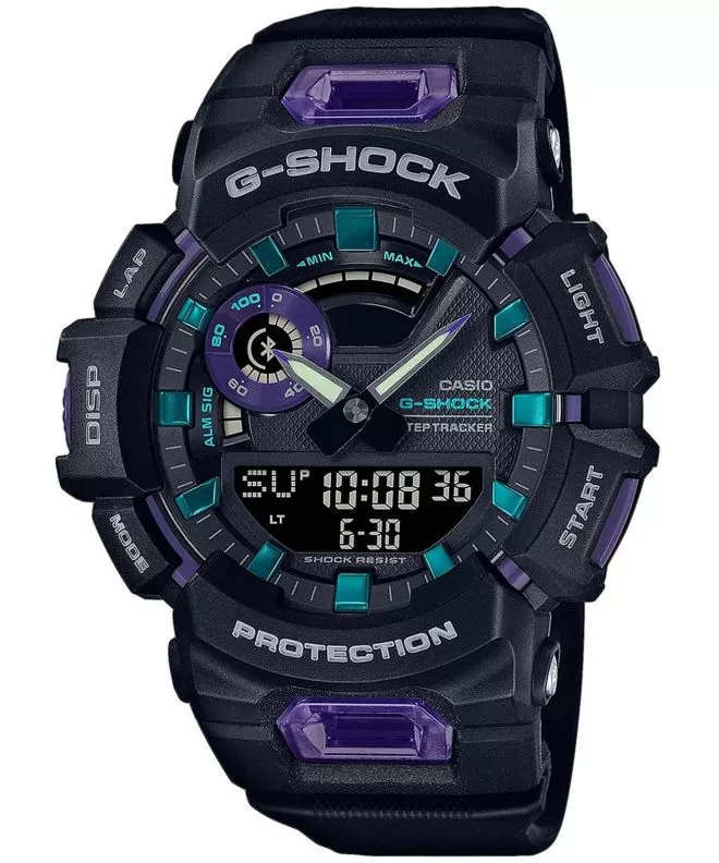 Hodinky Pánske Casio G-Shock G-Squad Bluetooth Sync Step Tracker GBA-900-1A6ER