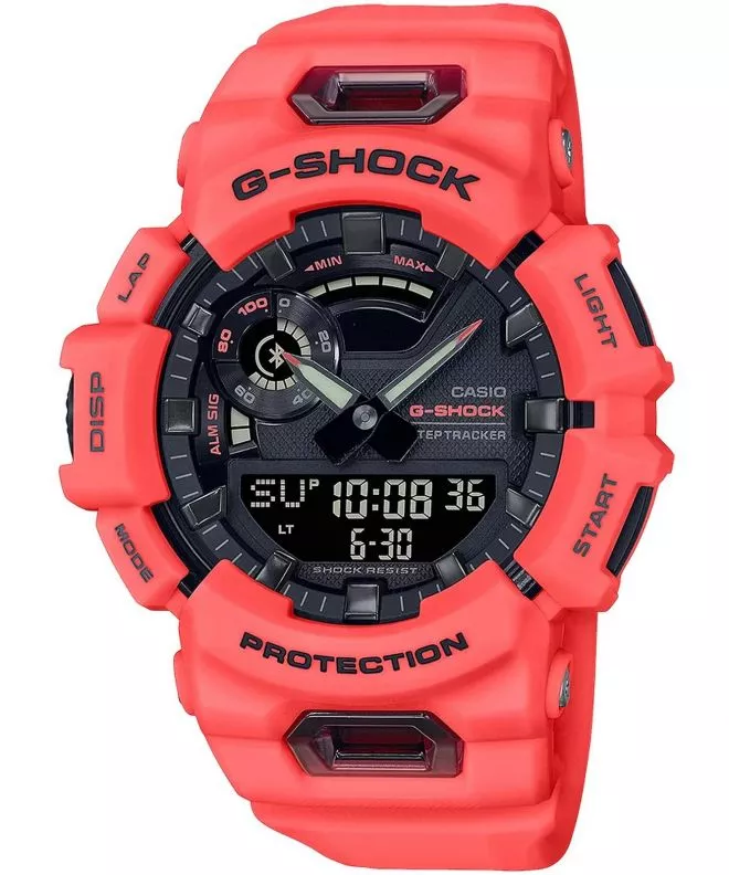 Hodinky Pánske Casio G-Shock G-Squad Bluetooth Sync Step Tracker GBA-900-4AER