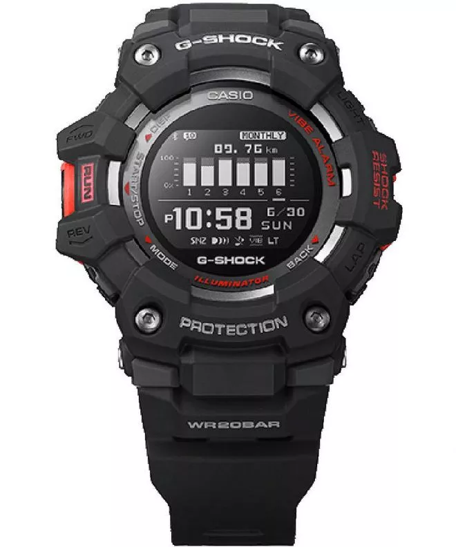 Hodinky Pánske Casio G-Shock G-Squad Bluetooth Sync Step Tracker GBD-100-1ER