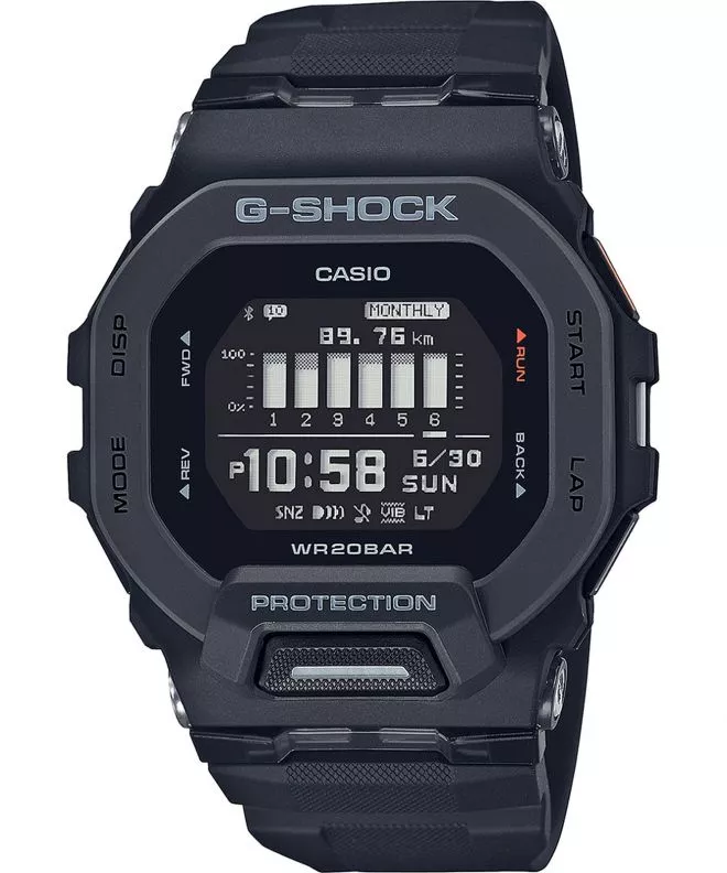 Hodinky Pánske G-SHOCK G-Squad Bluetooth Sync Step Tracker GBD-200-1ER