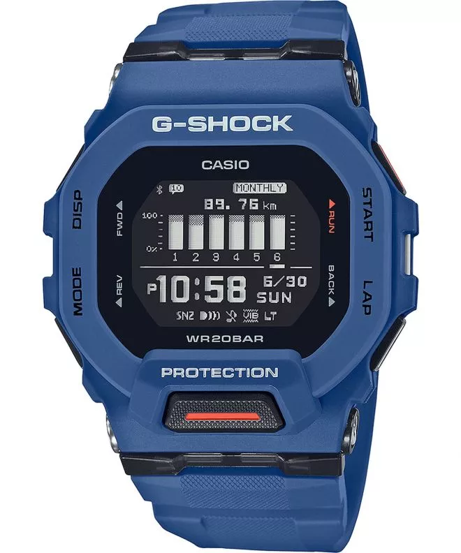 Hodinky Pánske G-SHOCK G-Squad Bluetooth Sync Step Tracker GBD-200-2ER