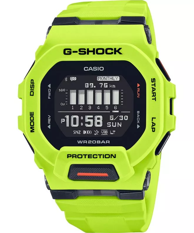 Hodinky Pánske G-SHOCK G-Squad Bluetooth Sync Step Tracker GBD-200-9ER