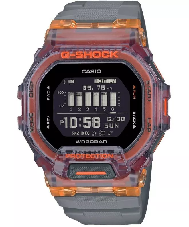 Hodinky pánske Casio G-Shock G-Squad Bluetooth Sync Step Tracker GBD-200SM-1A5ER