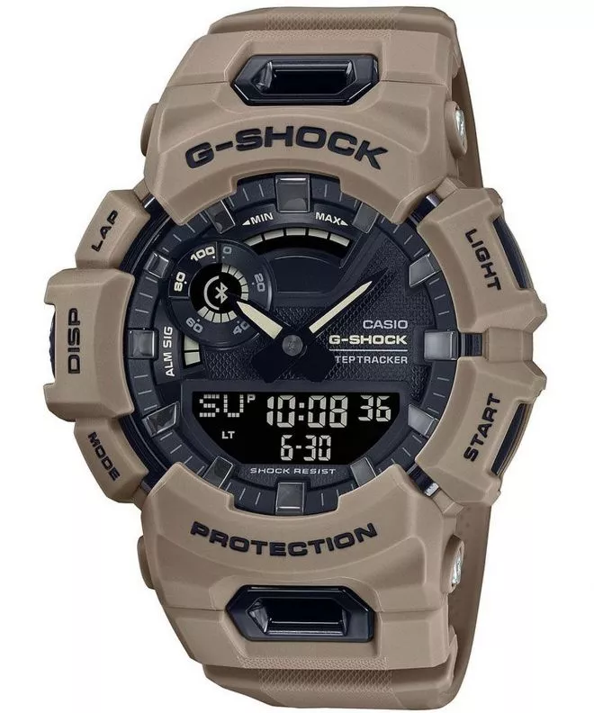 Hodinky pánske Casio G-Shock G-Squad Urban Utility Bluetooth Sync Step Tracker GBA-900UU-5AER
