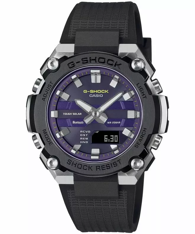 Hodinky pánske Casio G-Shock G-Steel Bluetooth Sync Solar GST-B600A-1A6ER