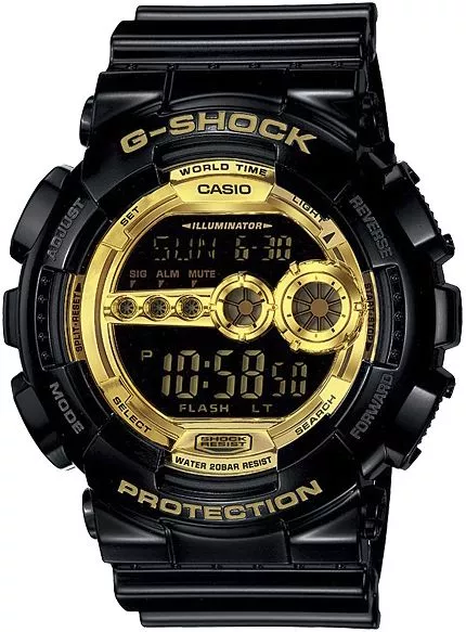 Hodinky pánske G-SHOCK Casio GD-100GB-1ER
