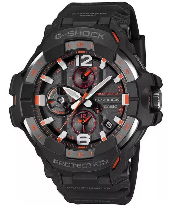 Hodinky pánske Casio G-Shock Gravitymaster Bluetooth Tough Solar GR-B300-1A4ER