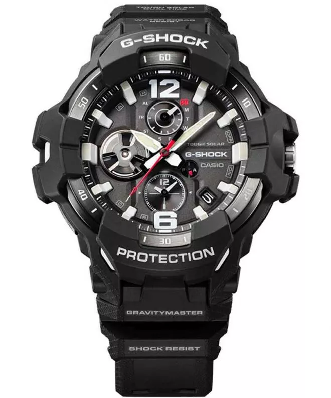 Hodinky pánske Casio G-Shock Gravitymaster Bluetooth Tough Solar GR-B300-1AER