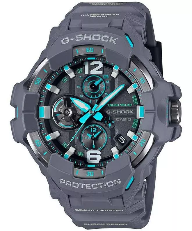 Hodinky pánske Casio G-Shock Gravitymaster Bluetooth Tough Solar GR-B300-8A2ER