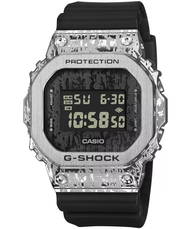 Hodinky pánske Casio G-Shock Grunge Camouflage GM-5600GC-1ER