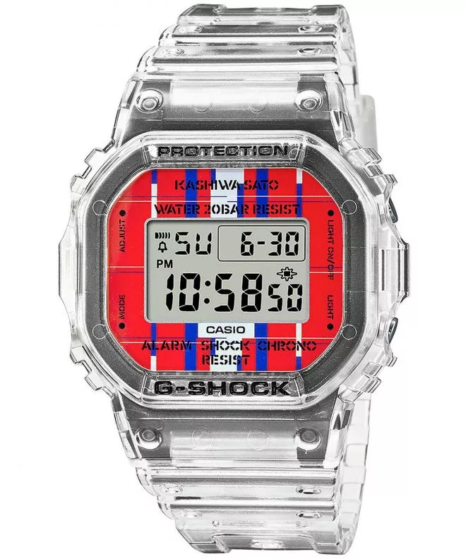 Hodinky Pánske Casio G-Shock Kashiwa Sato Limited Edition DWE-5600KS-7ER