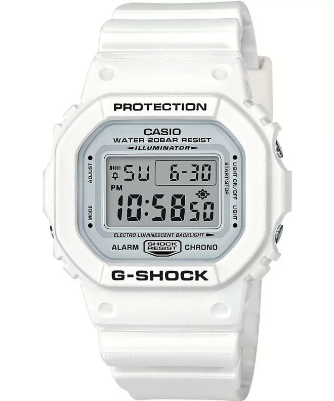 Hodinky pánske Casio G-Shock Marine White DW-5600MW-7ER