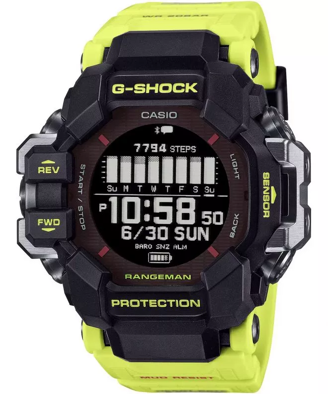 Hodinky pánske Casio G-Shock Master Of G Land Rangeman Solar GPR-H1000RY-1A9ER