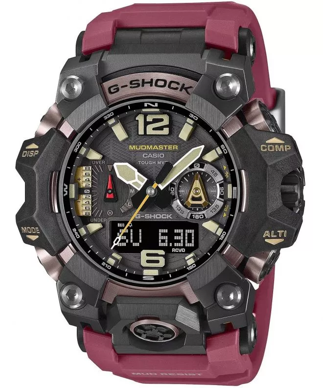Hodinky pánske Casio G-Shock Master of G Mudmaster Carbon Core Guard GWG-B1000-1A4ER