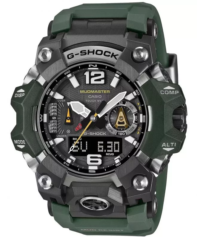 Hodinky pánske Casio G-Shock Master of G Mudmaster Carbon Core Guard GWG-B1000-3AER