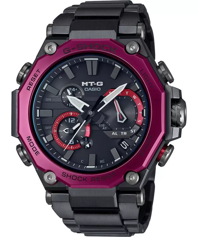 Hodinky pánske Casio G-Shock MT-G Dual Core Guard Bluetooth Solar MTG-B2000BD-1A4ER