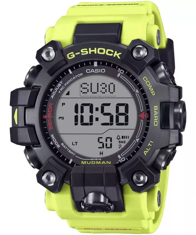 Hodinky pánske Casio G-Shock Mudman Solar GW-9500MRY-1A9ER