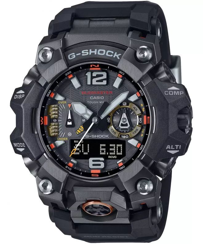 Hodinky pánske Casio G-Shock Mudmaster Bluetooth Solar GWG-B1000EC-1AER
