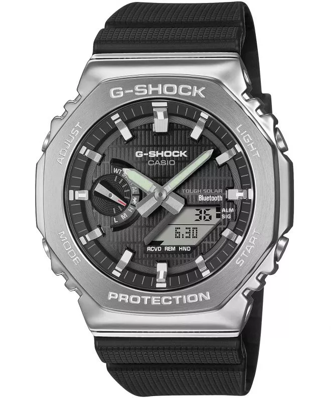 Hodinky pánske Casio G-Shock Octagon Bluetooth Solar GBM-2100-1AER