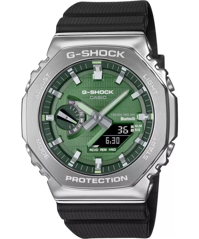Hodinky pánske Casio G-Shock Octagon Bluetooth Solar GBM-2100A-1A3ER