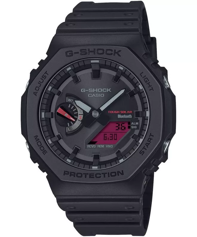 Hodinky pánske Casio G-Shock Octagon Solar GA-B2100BBR-1AER