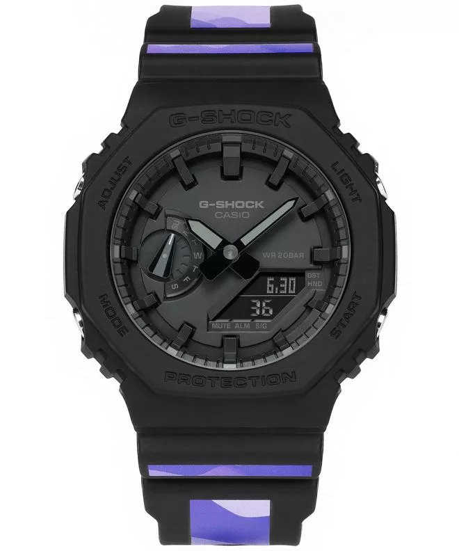 Hodinky pánske Casio G-Shock Octagon X Janusz Walczuk Limited Edition GA-2100-1A1JW01