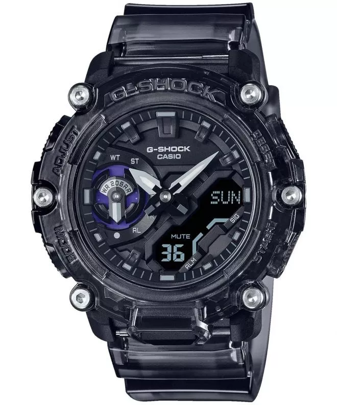Hodinky pánske Casio G-Shock Origin Carbon Core Guard GA-2200SKL-8AER