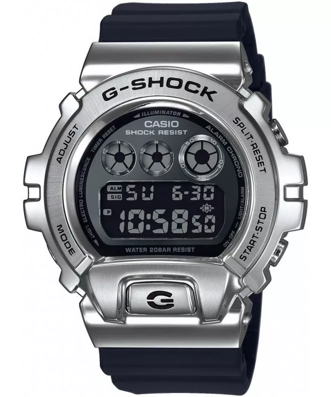 Hodinky Pánske Casio G-Shock Original 6900 in Steel GM-6900-1ER
