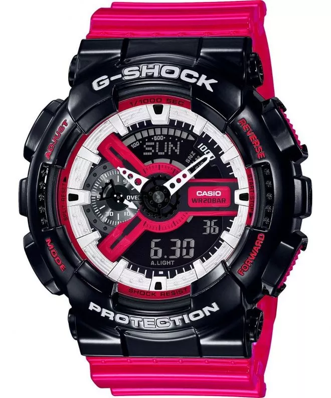 Hodinky Pánske Casio G-Shock Original Black And Red GA-110RB-1AER