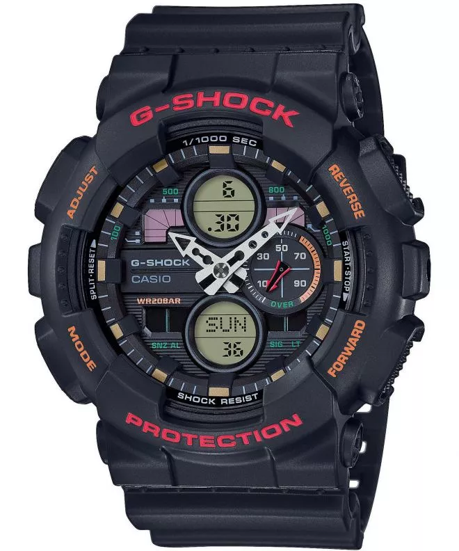 Hodinky pánske Casio G-Shock Original Brave And Tough GA-140-1A4ER