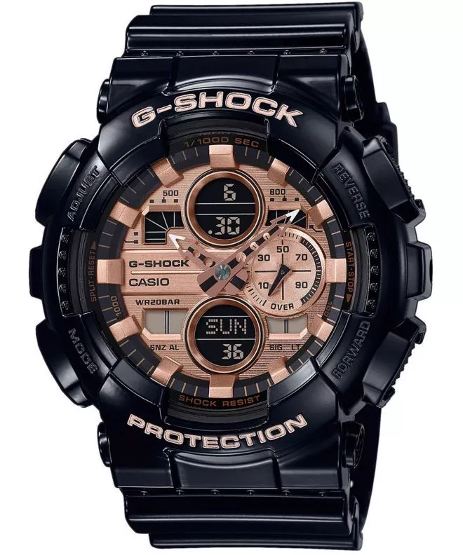 Hodinky Pánske Casio G-Shock Original Brave And Tough Garish GA-140GB-1A2ER