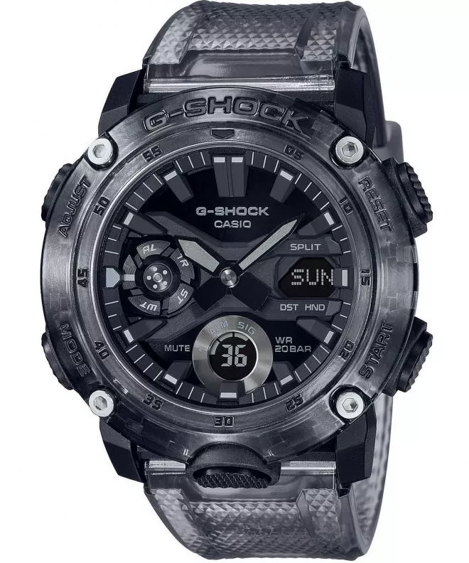 Hodinky Pánske Casio G-Shock Original G-Carbon Camo GA-2000SKE-8AER