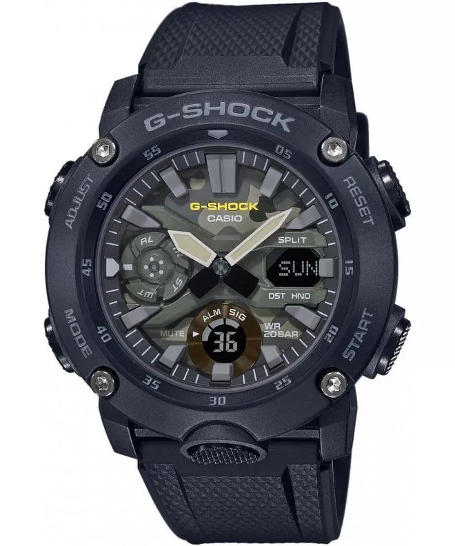 Hodinky Pánske Casio G-Shock Original G-Carbon Camo GA-2000SU-1AER