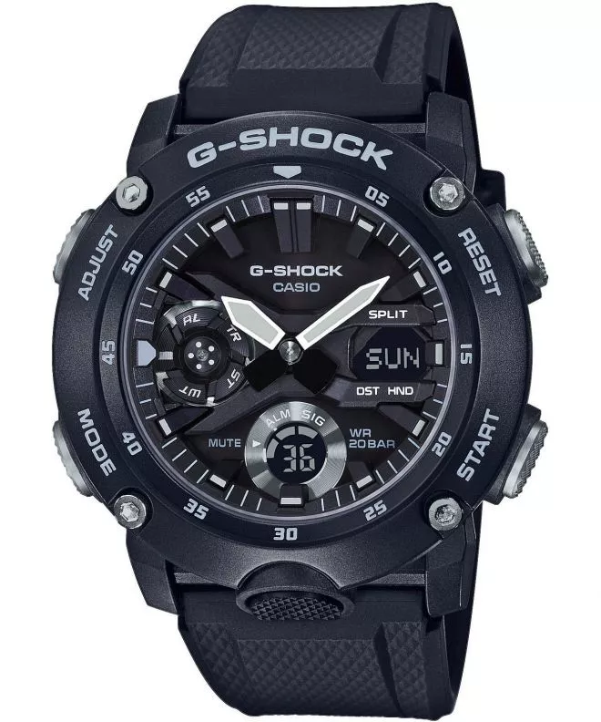 Hodinky pánske G-SHOCK Casio Carbon Core Guard GA-2000S-1AER