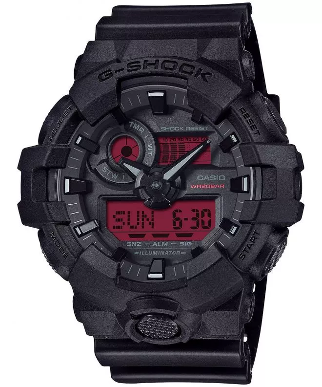 Hodinky pánske Casio G-Shock Original GA-700BBR-1AER