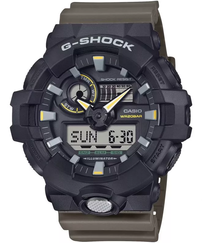 Hodinky pánske Casio G-Shock Original GA-710TU-1A3ER