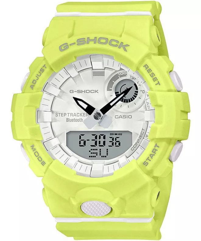 Hodinky Dámske Casio G-Shock S-Series G-Squad Bluetooth Sync Step Tracker GMA-B800-9AER