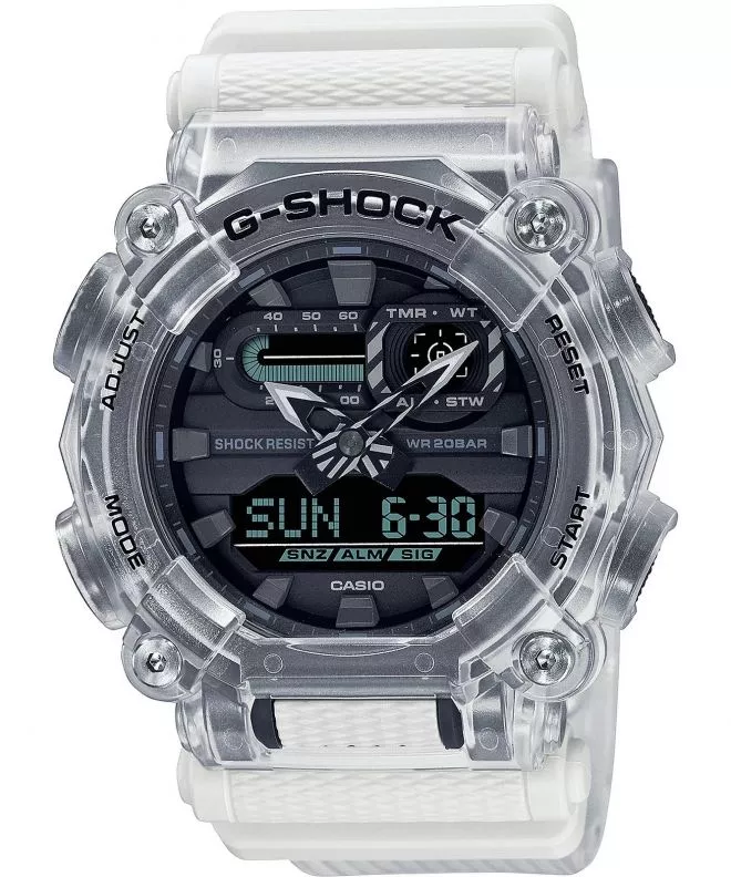 Hodinky Pánske Casio G-Shock Sound Wave GA-900SKL-7AER