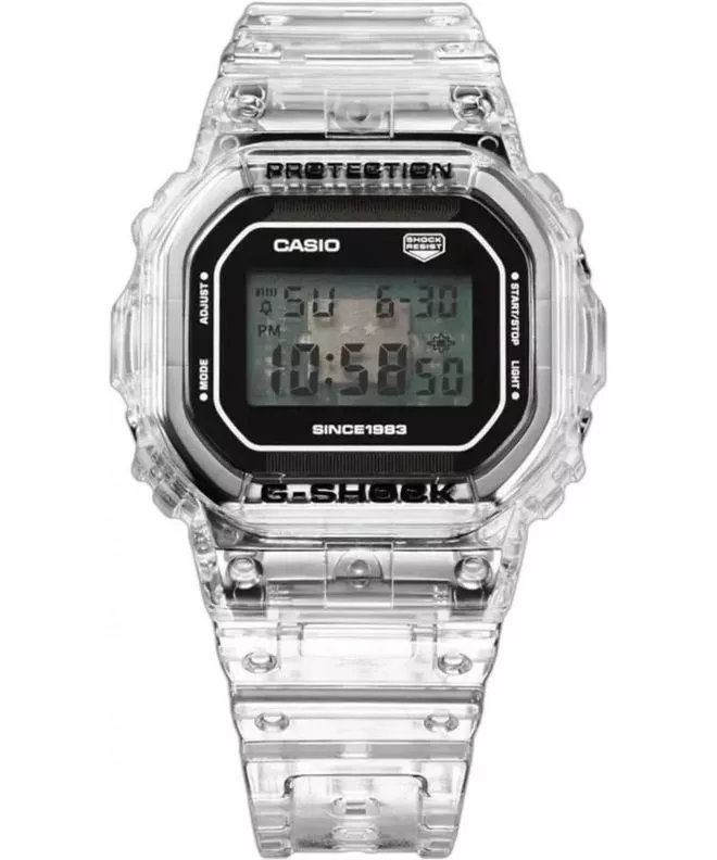 Hodinky pánske Casio G-Shock The Origin 40th Anniversary Clear Remix DW-5040RX-7ER
