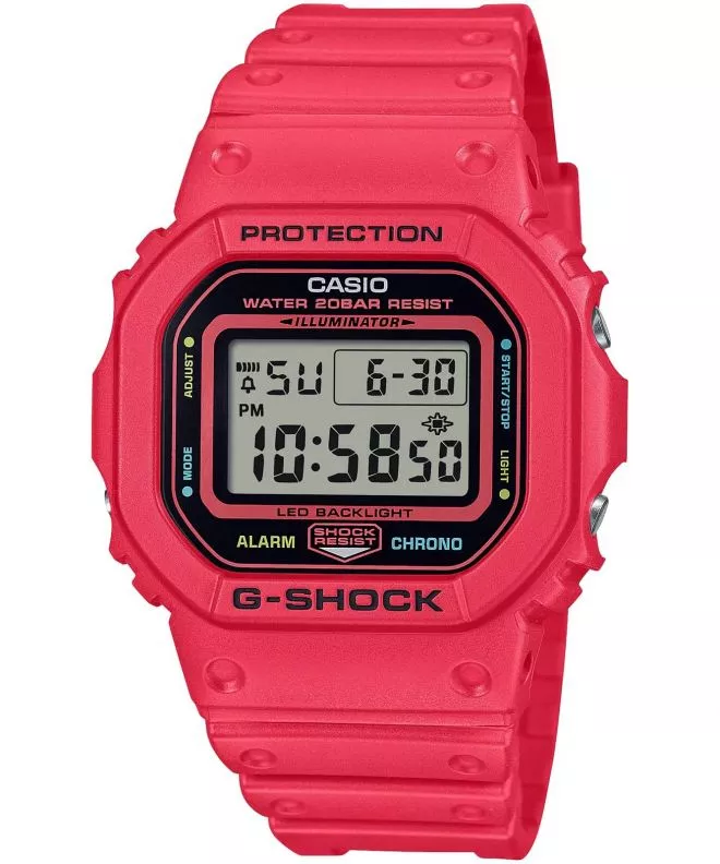 Hodinky pánske Casio G-Shock The Origin Energy Pack DW-5600EP-4ER