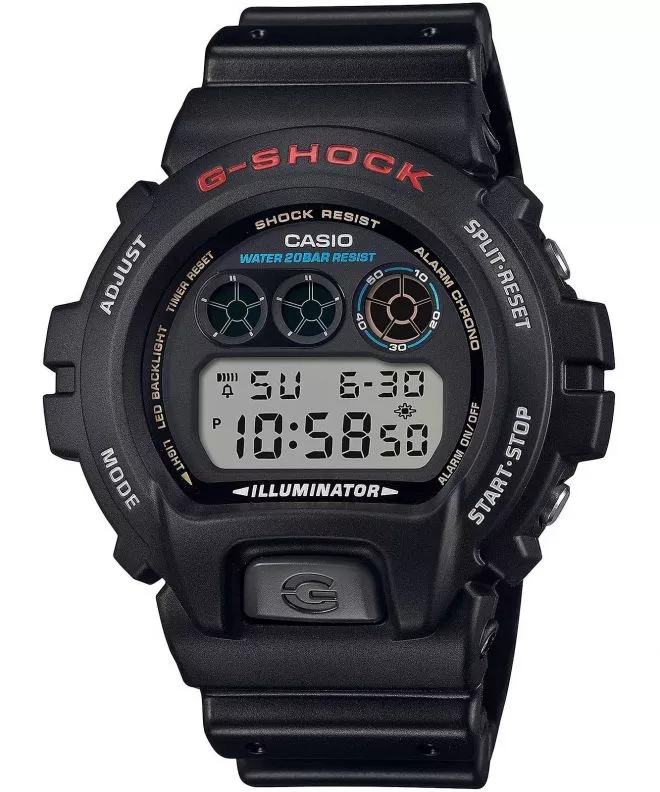 Hodinky pánske Casio G-Shock Three-Eyed DW-6900U-1ER