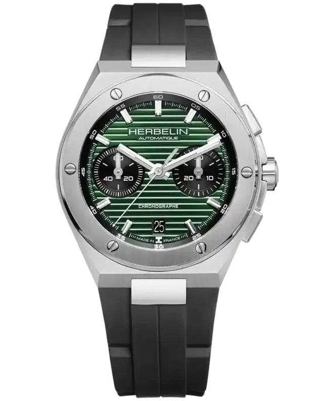 Hodinky pánske Herbelin Cap Camarat Automatic Chronograph 245A46CA