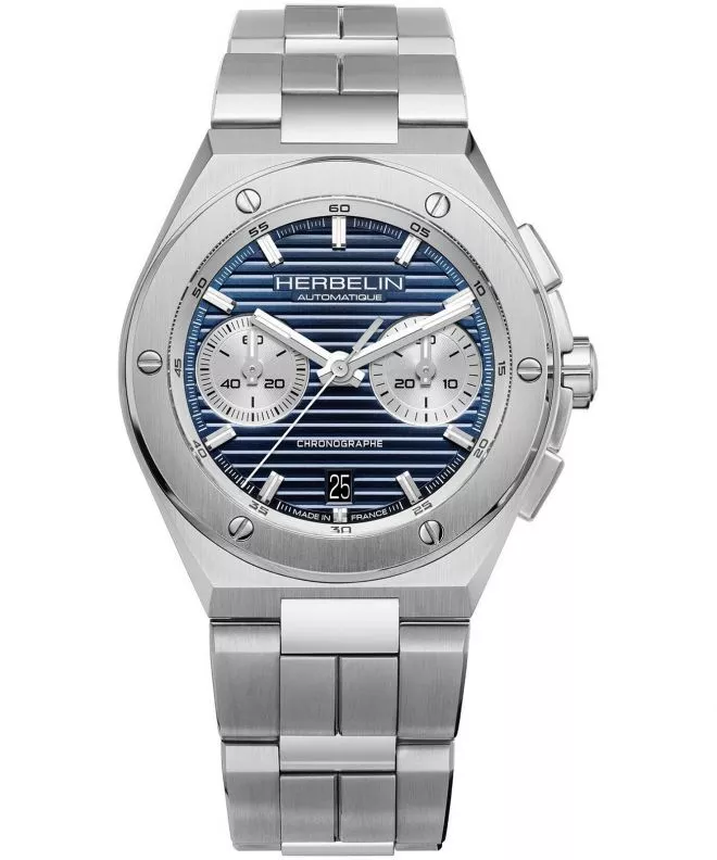 Hodinky pánske Herbelin Cap Camarat Automatic Chronograph 245B25