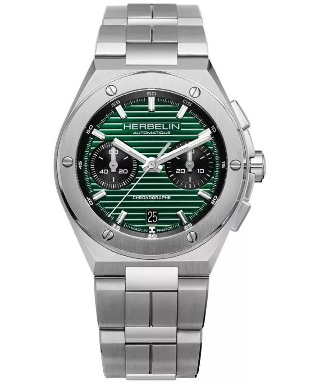 Hodinky pánske Herbelin Cap Camarat Automatic Chronograph 245B46