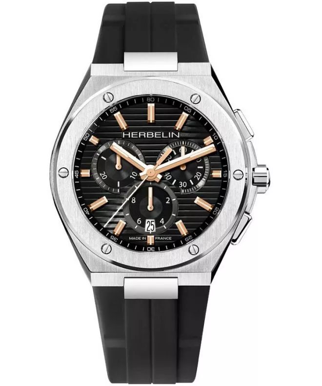 Hodinky pánske Herbelin Cap Camarat Chronograph 37645A14TR