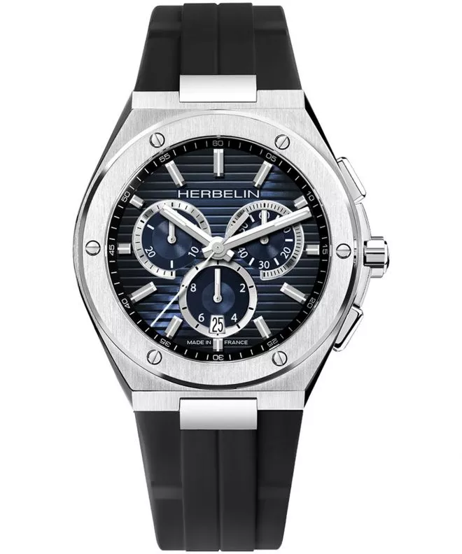 Hodinky pánske Herbelin Cap Camarat Chronograph 37645A15CA