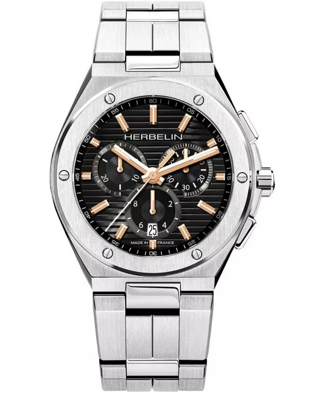 Hodinky pánske Herbelin Cap Camarat Chronograph 37645B14TR