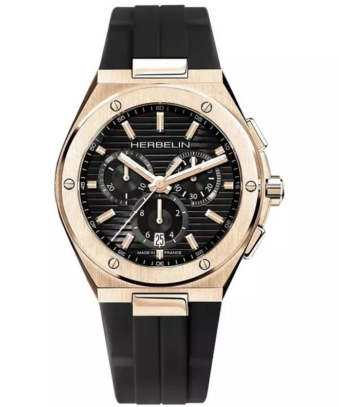 Hodinky pánske Herbelin Cap Camarat Chronograph 37645PR14CA